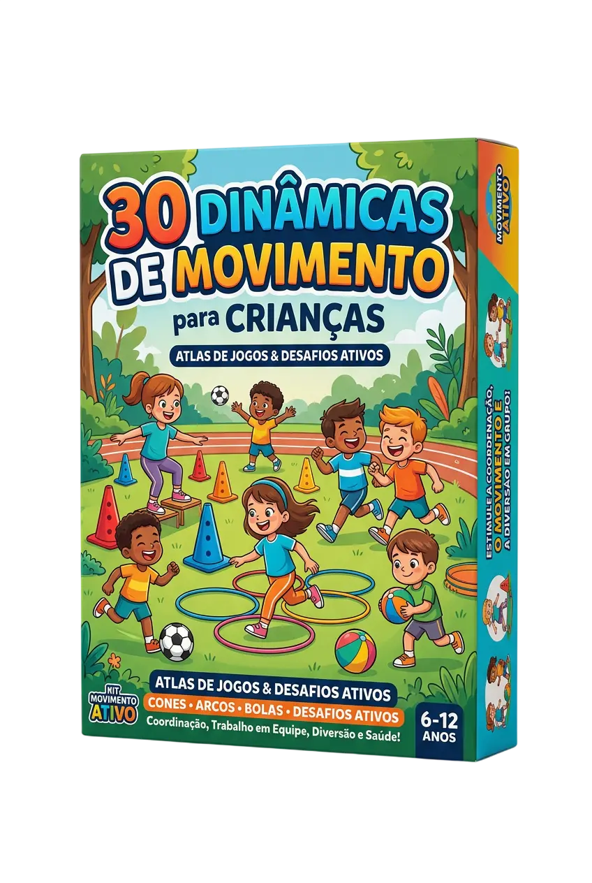 30 Atividades de Psicomotricidade